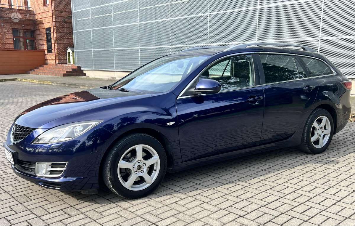 Mazda 6, 2.0 l., universalas