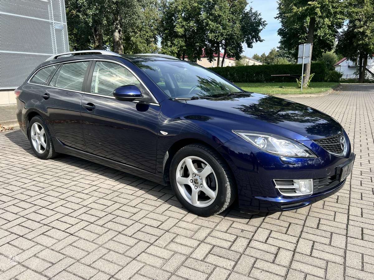 Mazda 6, 2.0 l., Универсал