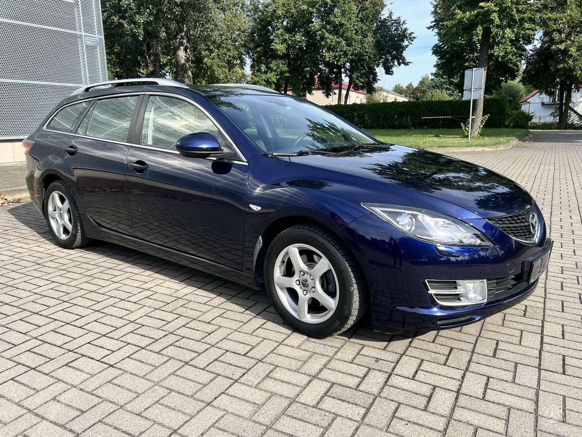 Mazda 6, 2.0 l., universalas