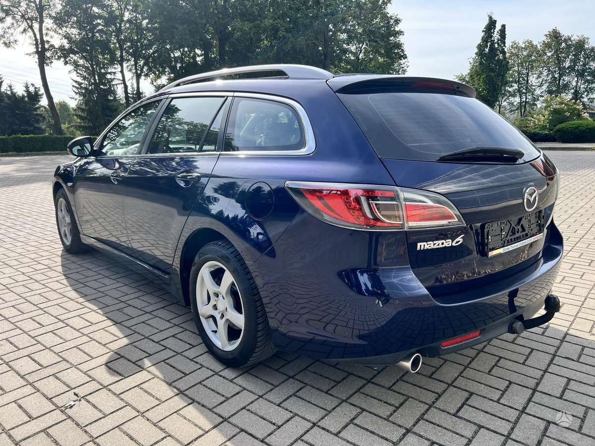 Mazda 6, 2.0 l., universalas