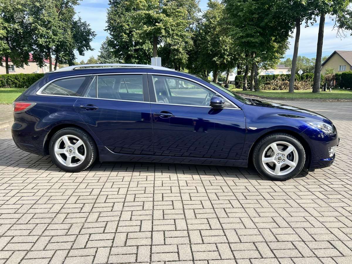Mazda 6, 2.0 l., universalas