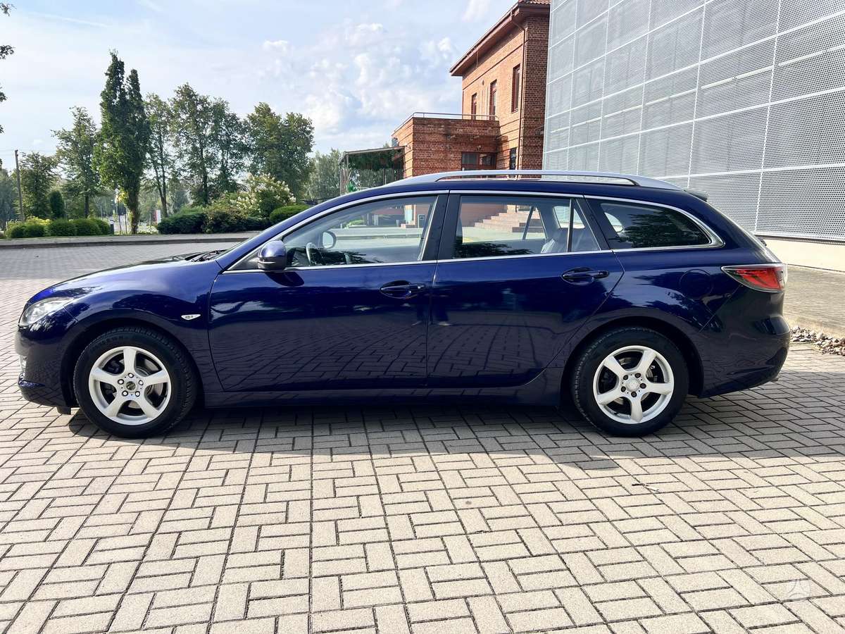 Mazda 6, 2.0 l., universalas