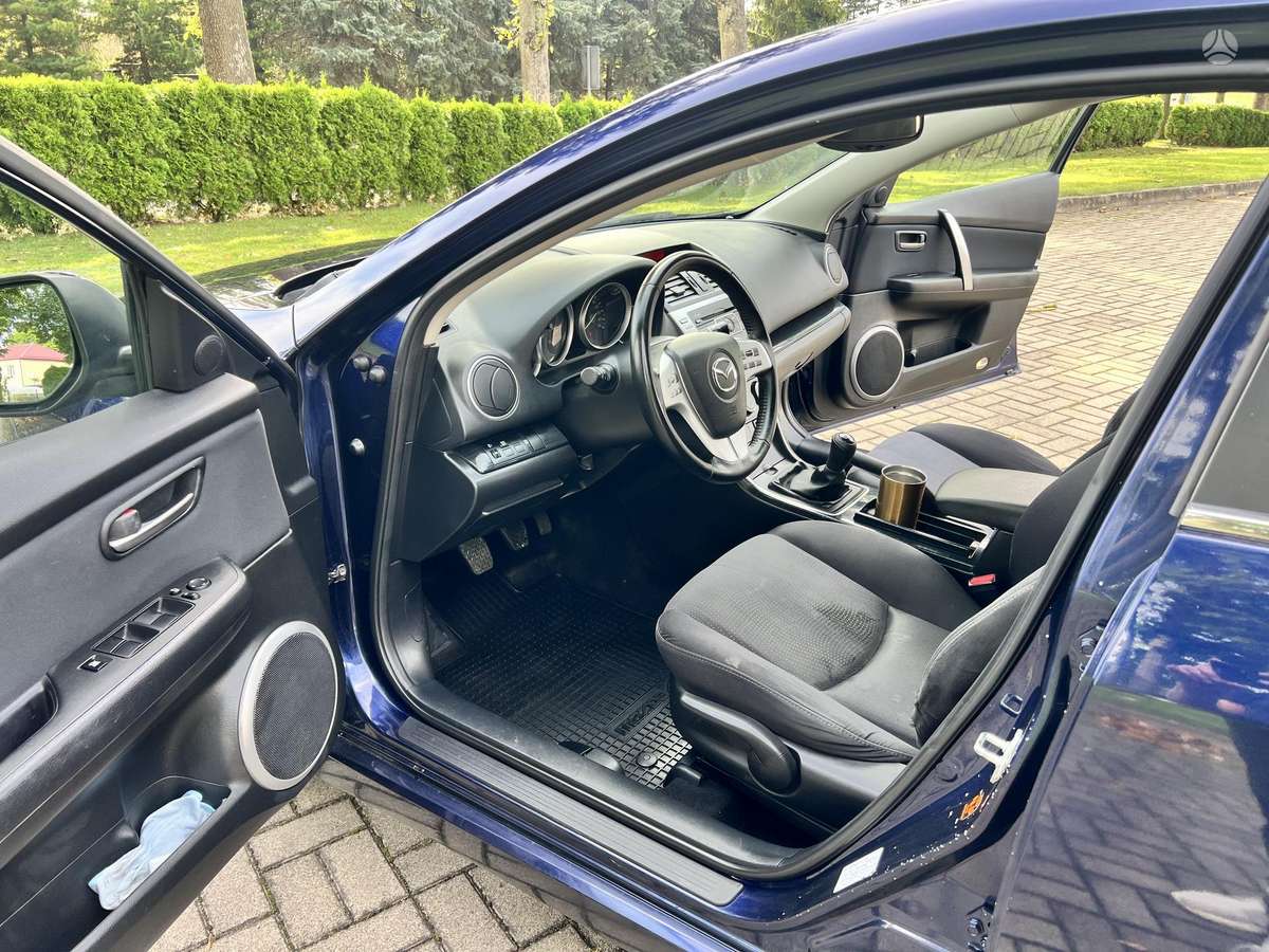 Mazda 6, 2.0 l., wagon