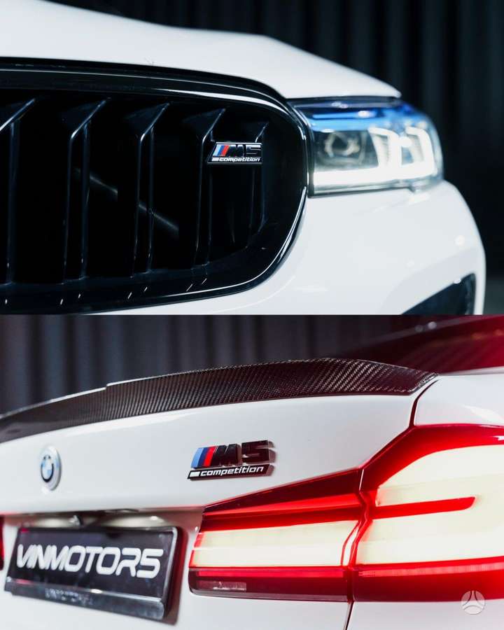BMW M5, 4.4 l., Седан
