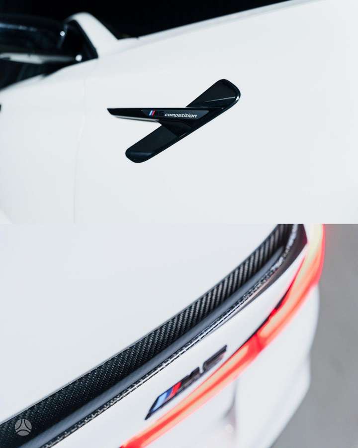 BMW M5, 4.4 l., Седан