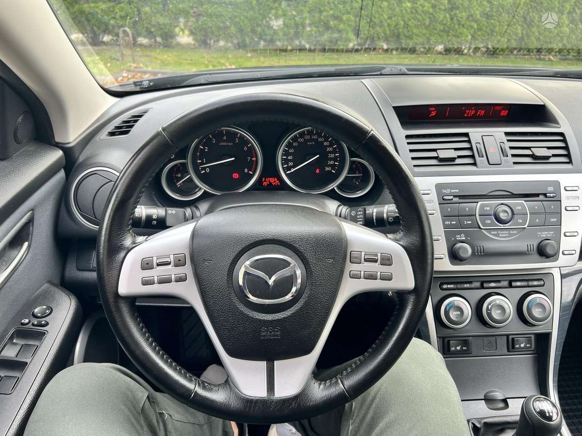 Mazda 6, 2.0 l., universalas