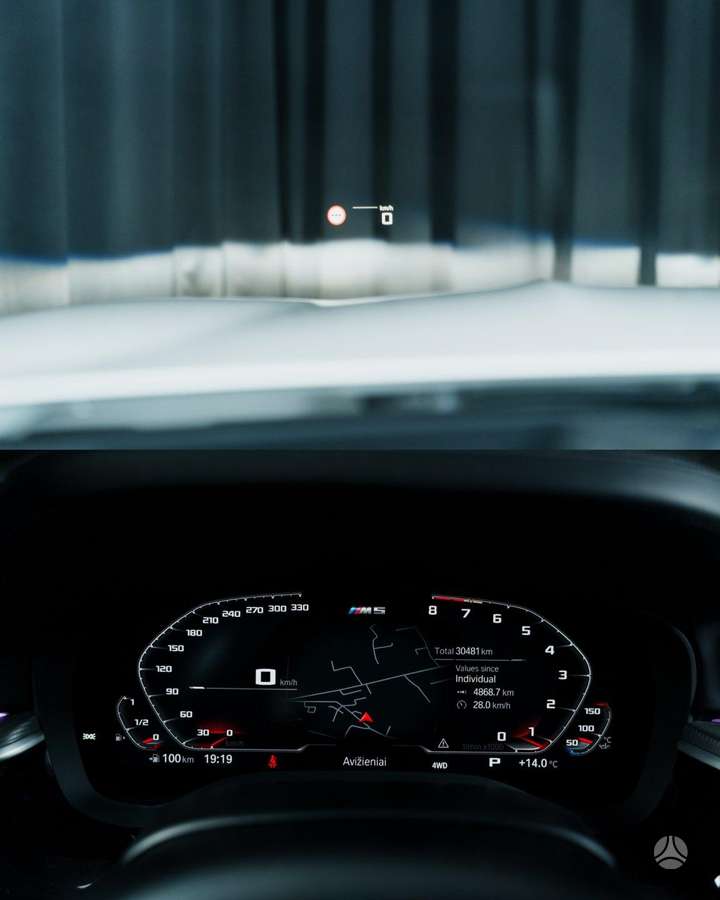 BMW M5, 4.4 l., Седан