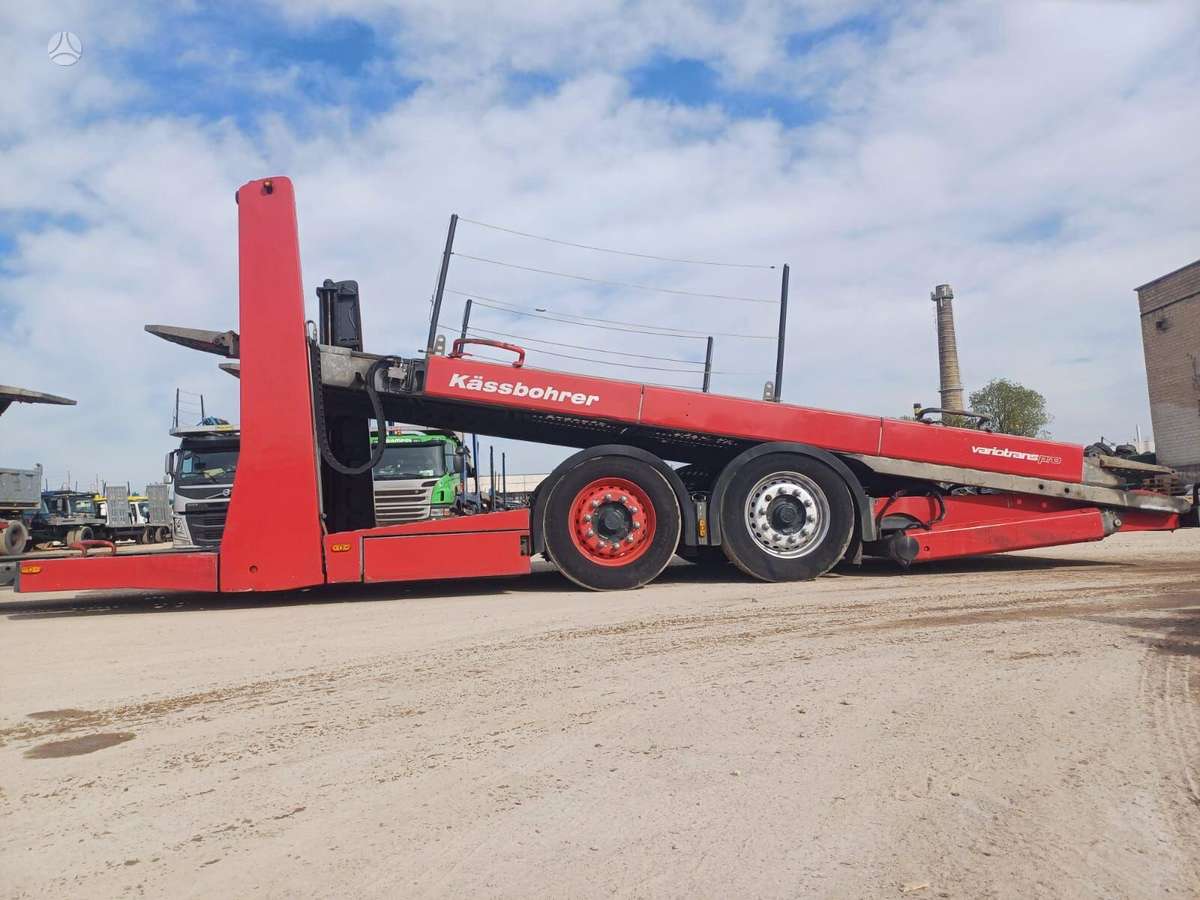 Kässbohrer, auto transporter