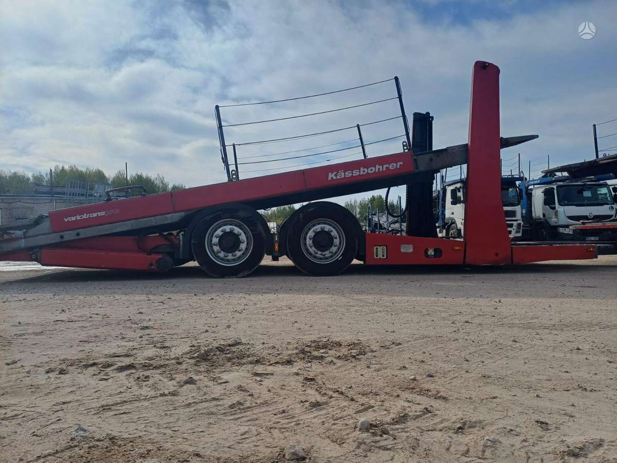 Kässbohrer, auto transporter