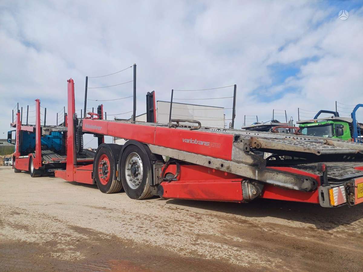 Kässbohrer, auto transporter