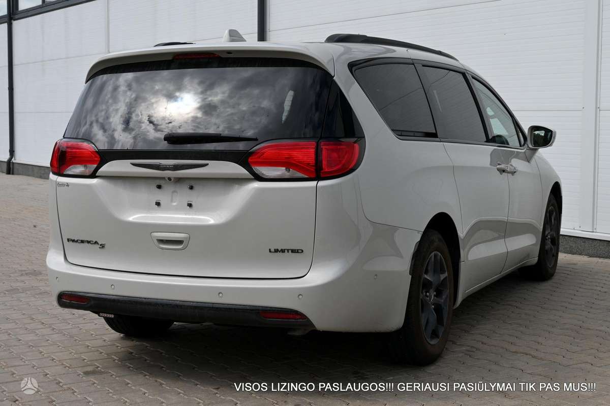 Chrysler Pacifica, 3.6 l., mpv / minivan