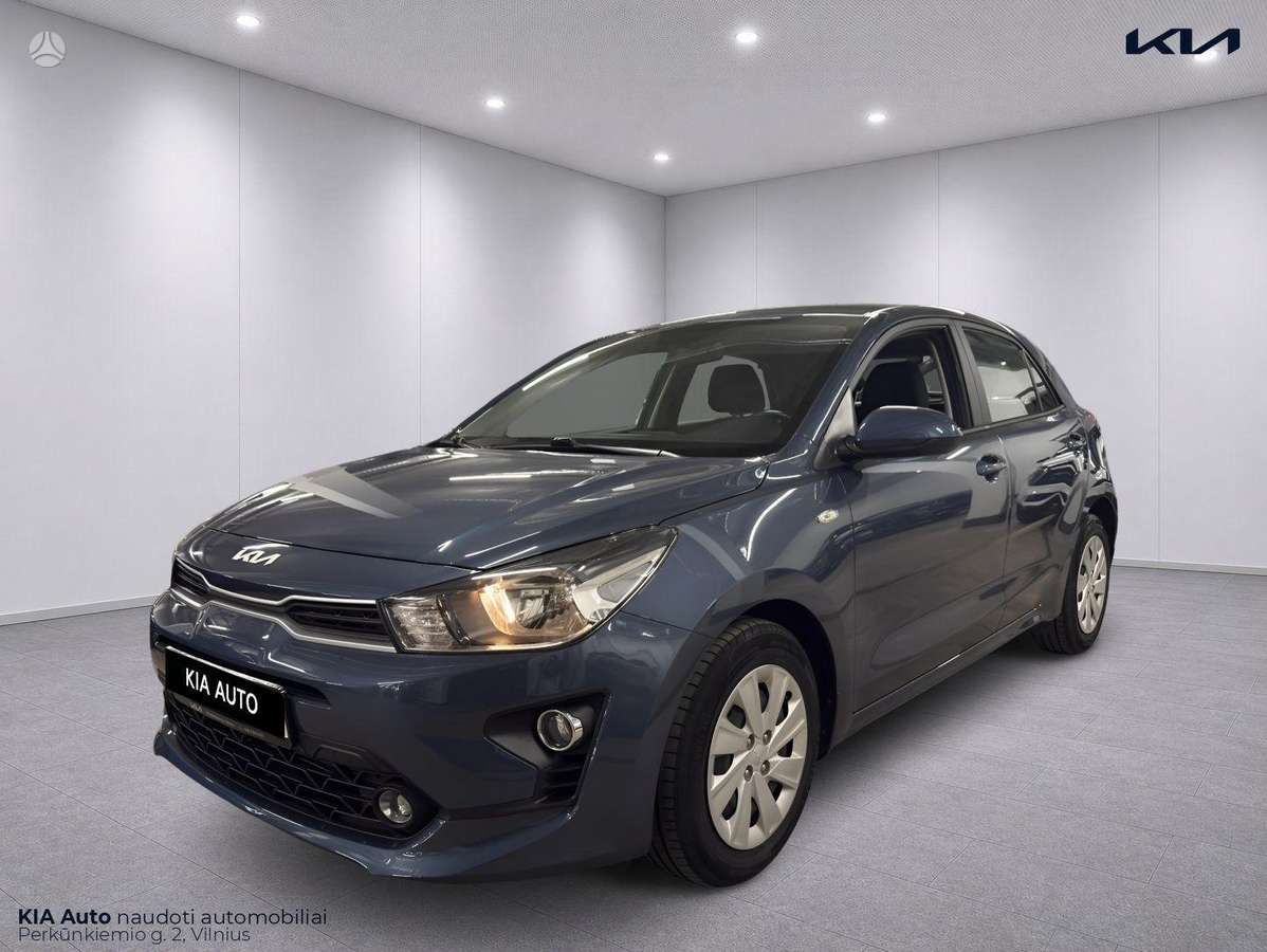 Kia Rio, 1.2 l., hatchback