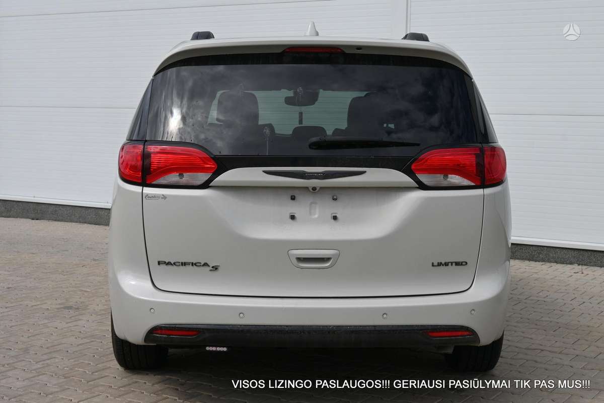 Chrysler Pacifica, 3.6 l., mpv / minivan