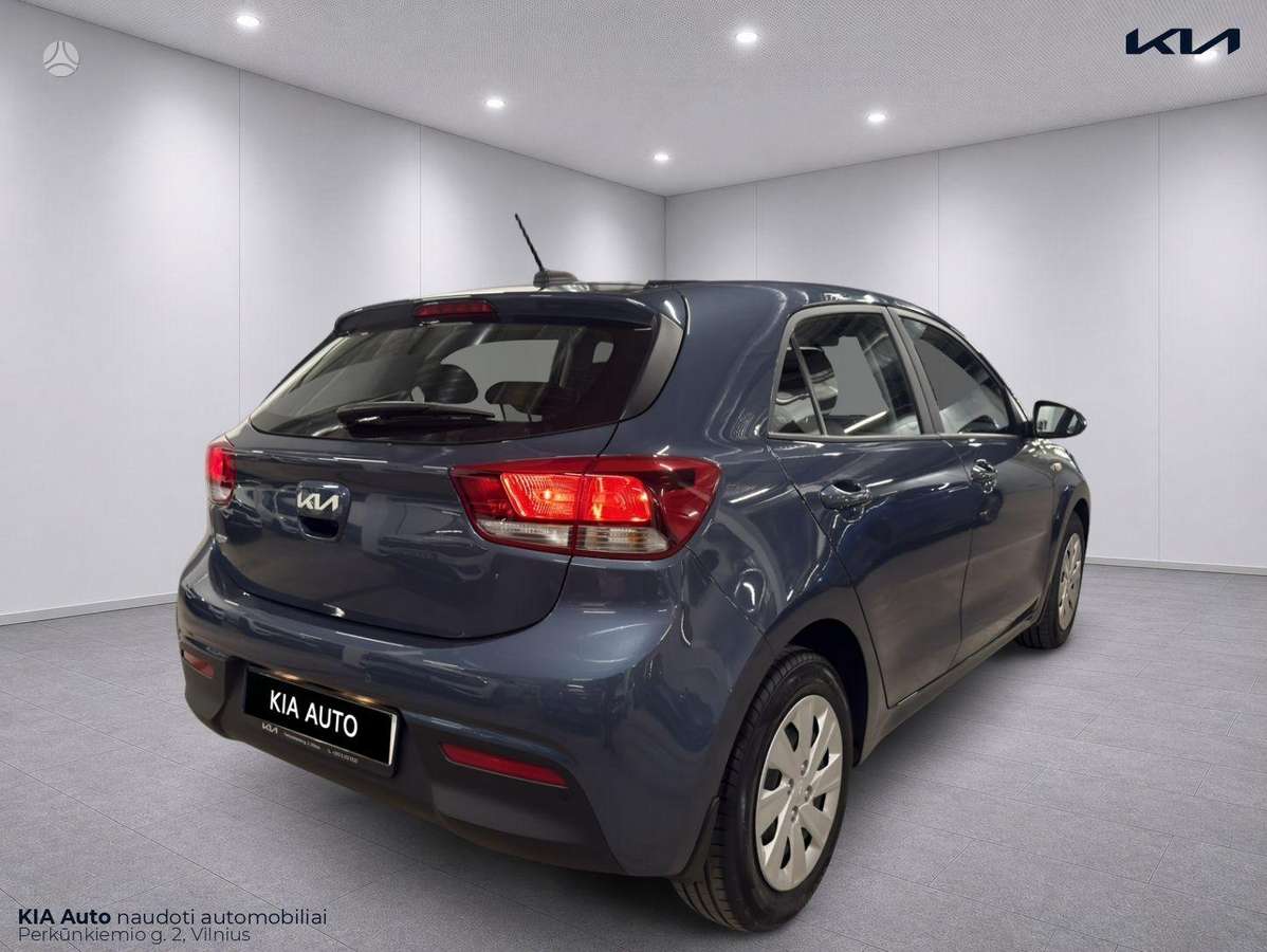 Kia Rio, 1.2 l., hatchback