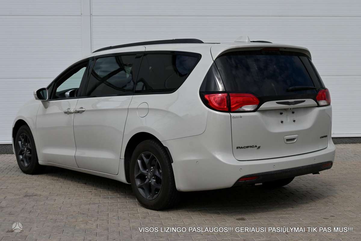 Chrysler Pacifica, 3.6 l., mpv / minivan