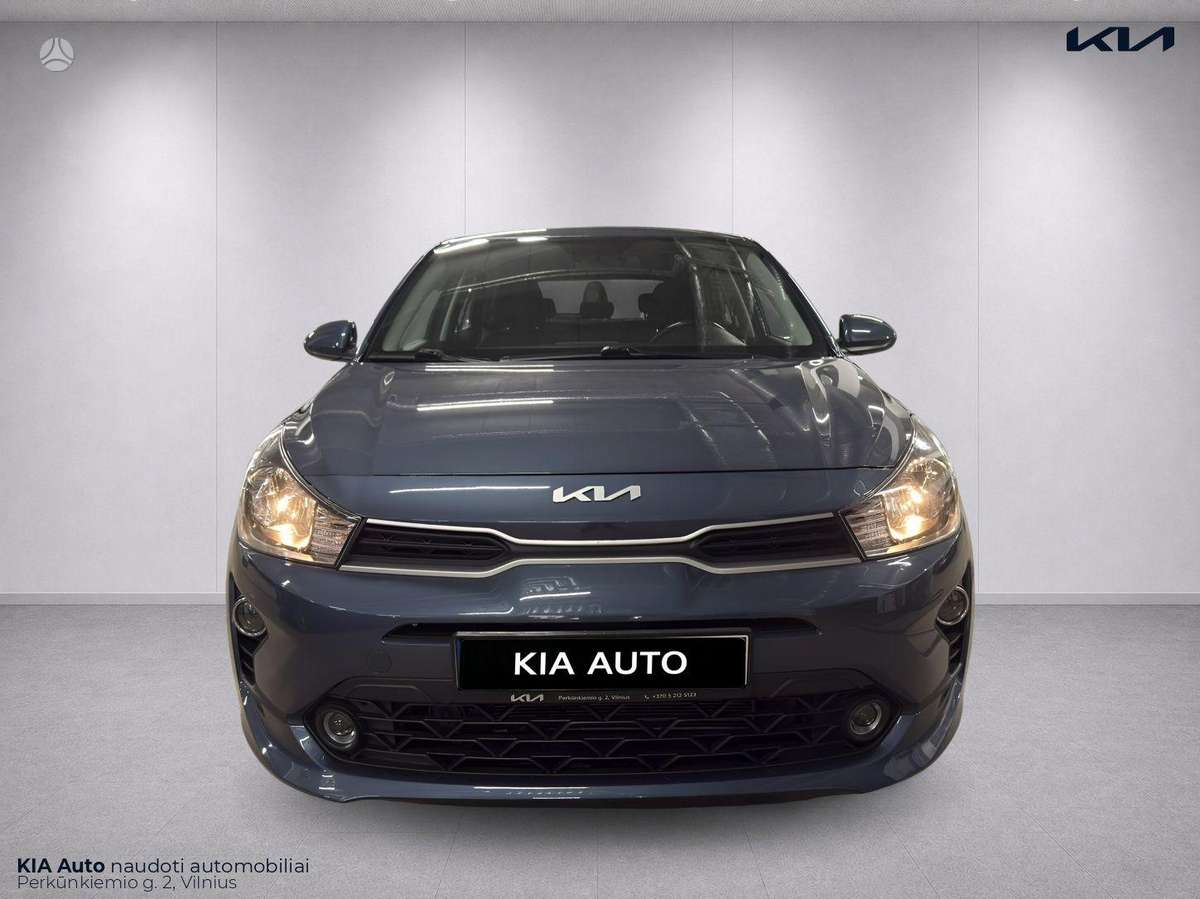 Kia Rio, 1.2 l., hatchback