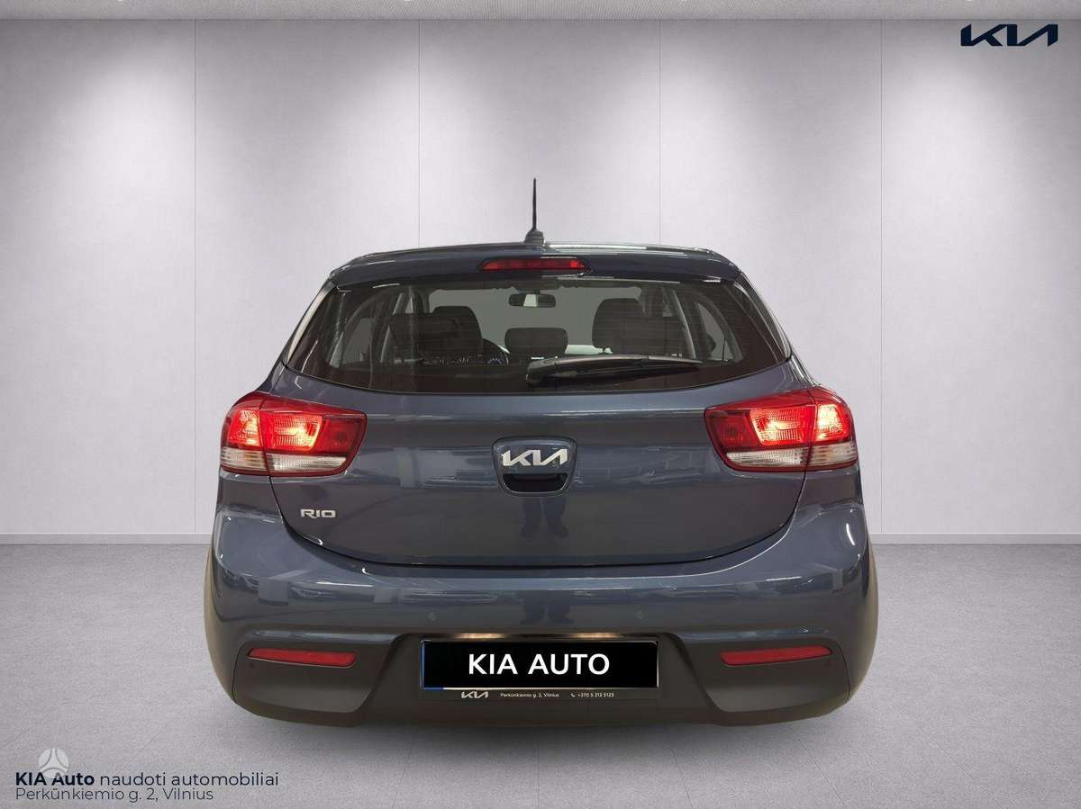 Kia Rio, 1.2 l., hatchback
