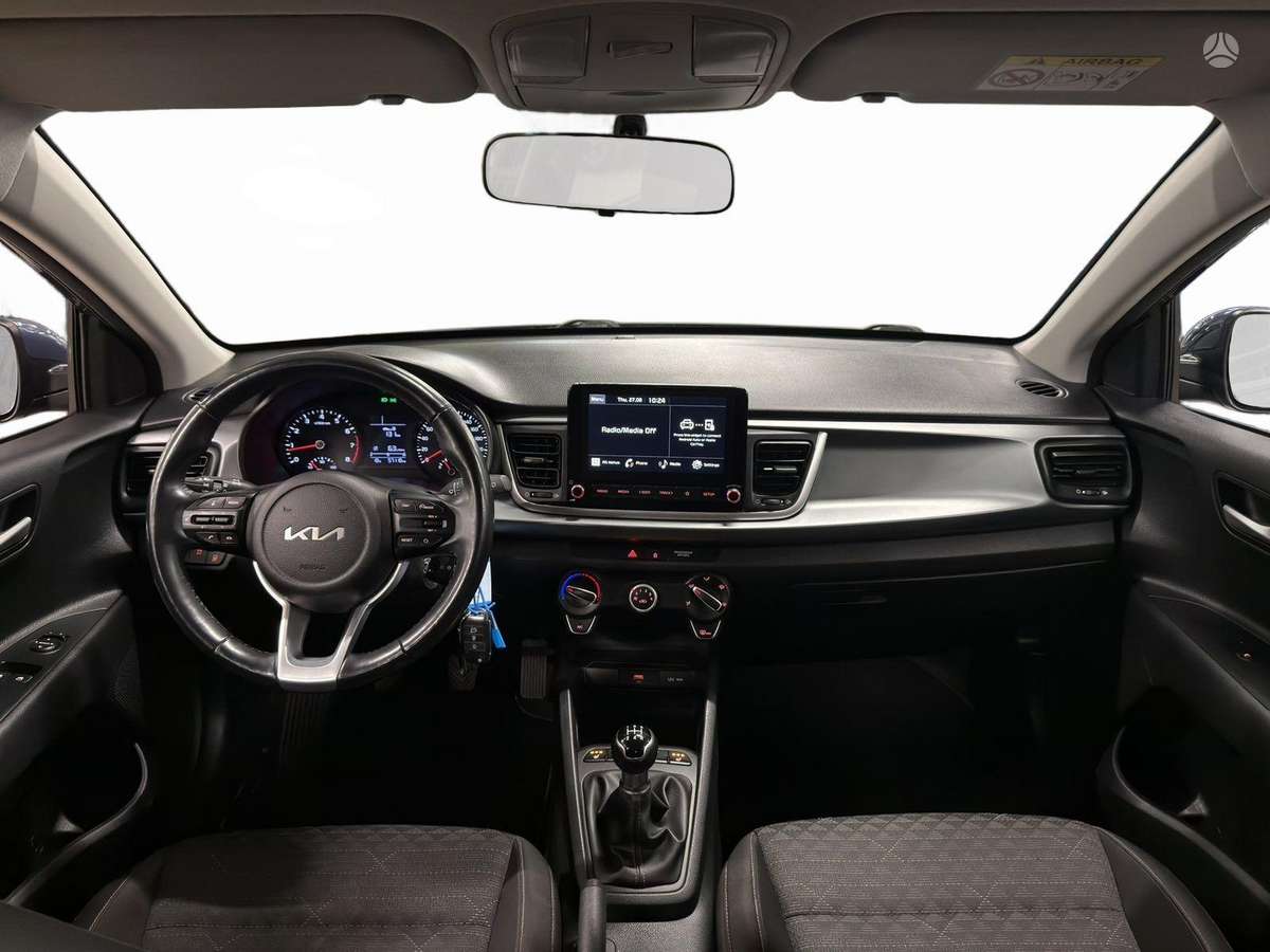 Kia Rio, 1.2 l., hatchback