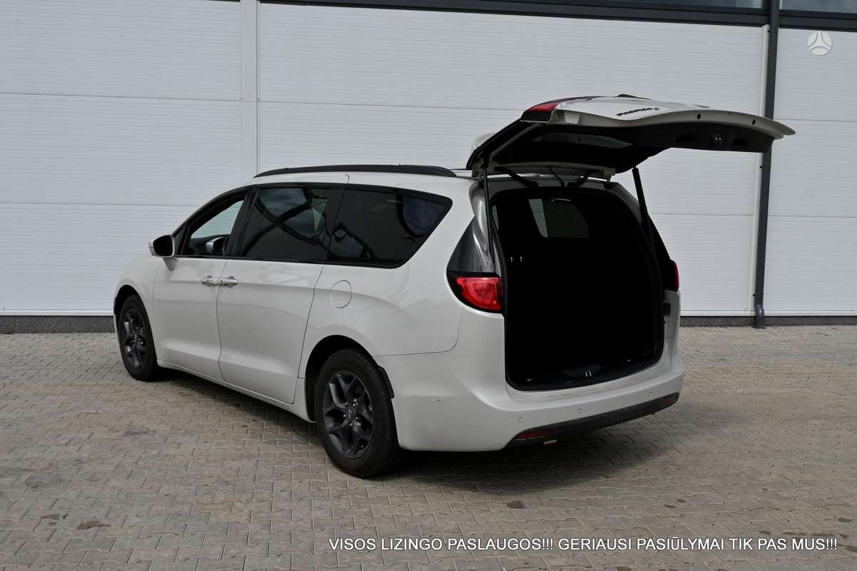 Chrysler Pacifica, 3.6 l., mpv / minivan