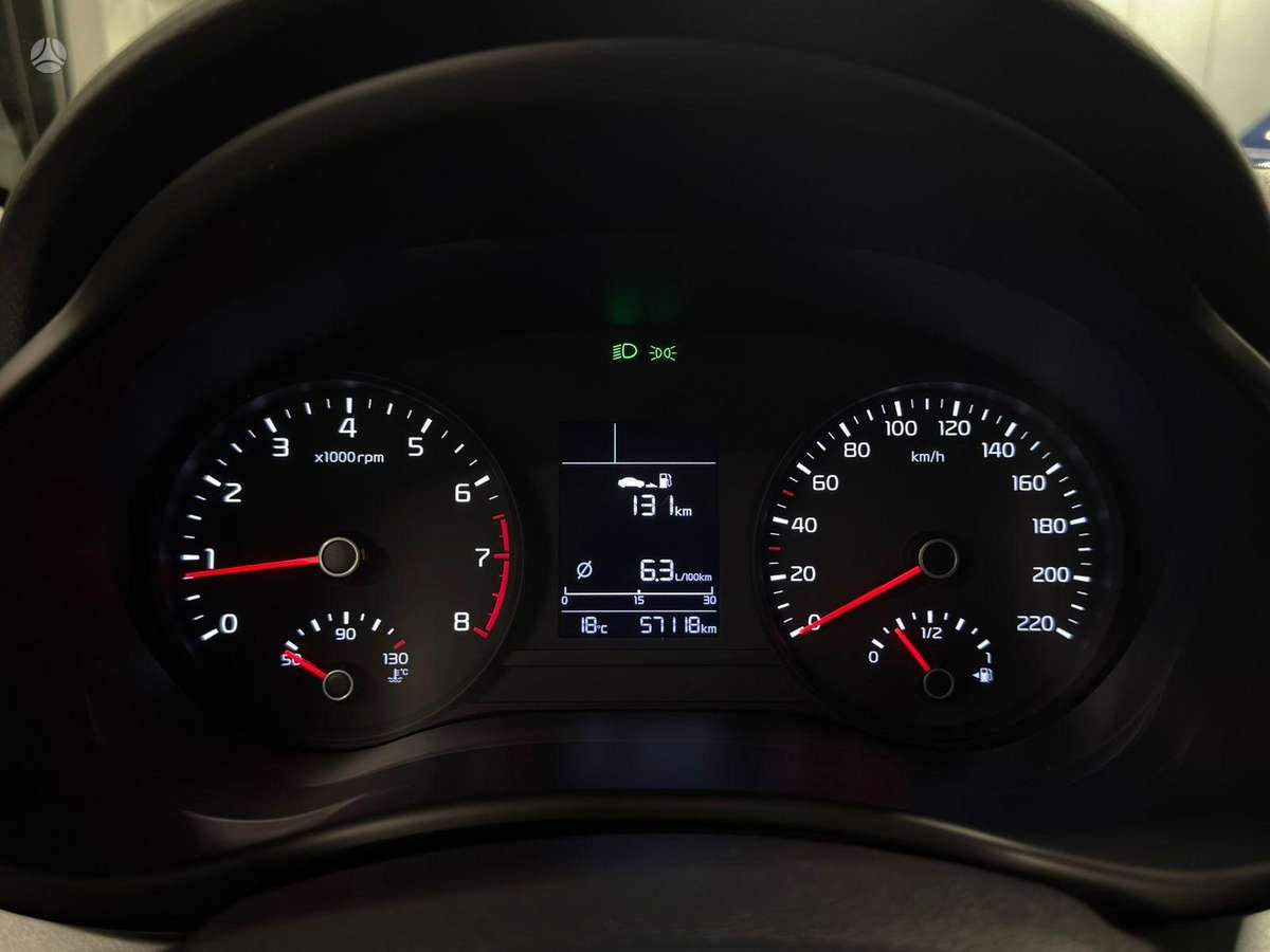 Kia Rio, 1.2 l., hatchback