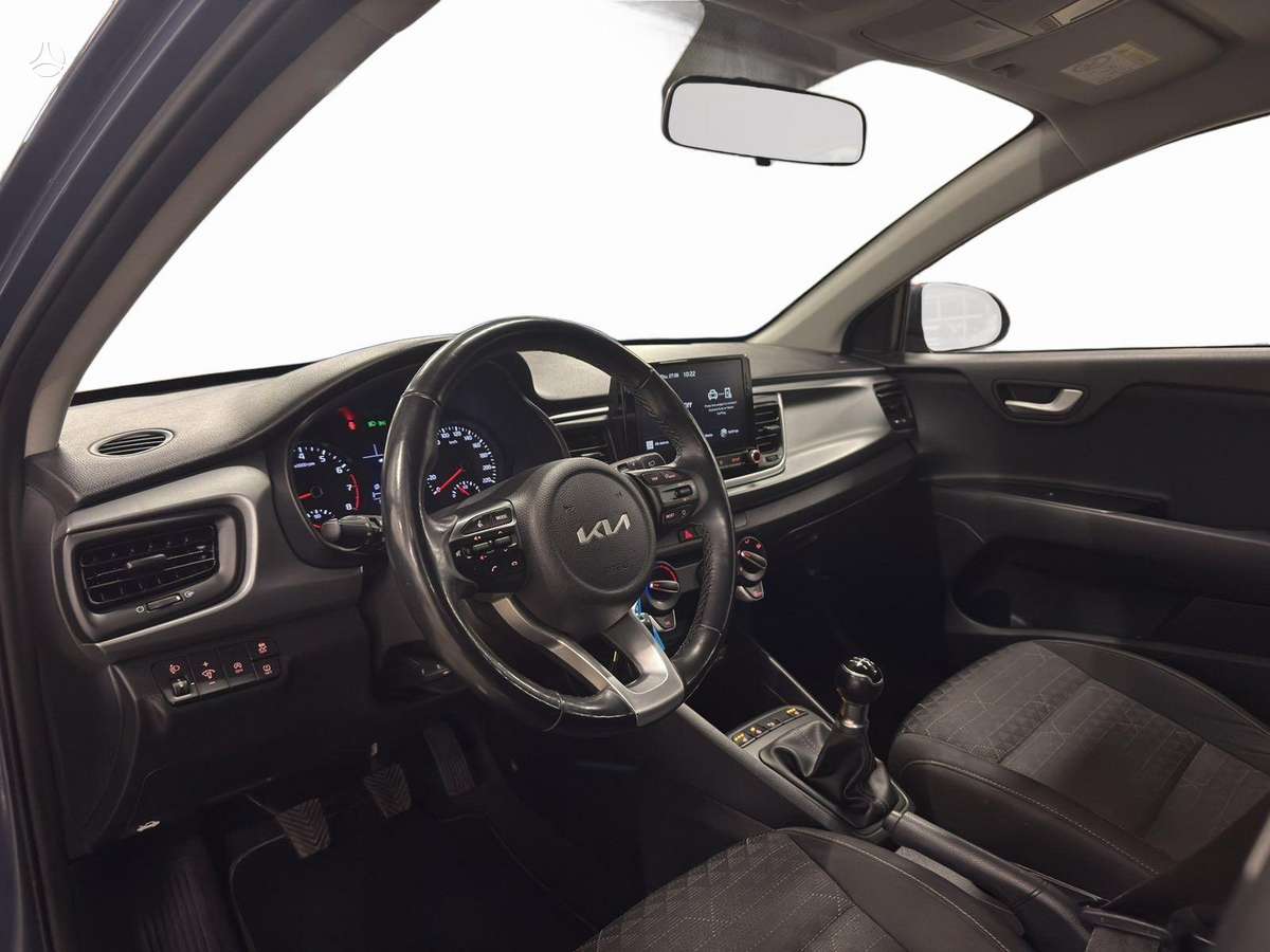 Kia Rio, 1.2 l., hatchback