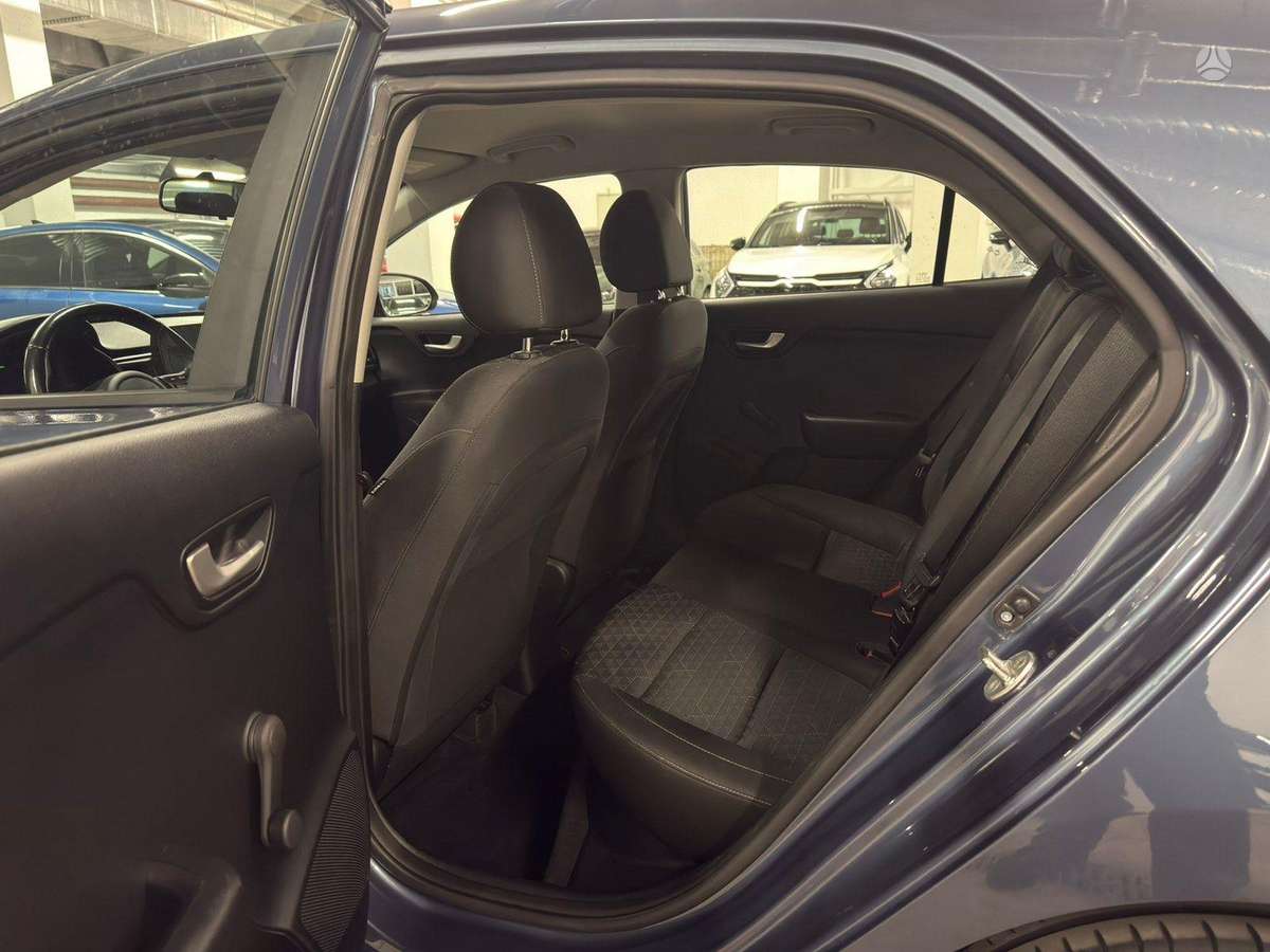 Kia Rio, 1.2 l., hatchback