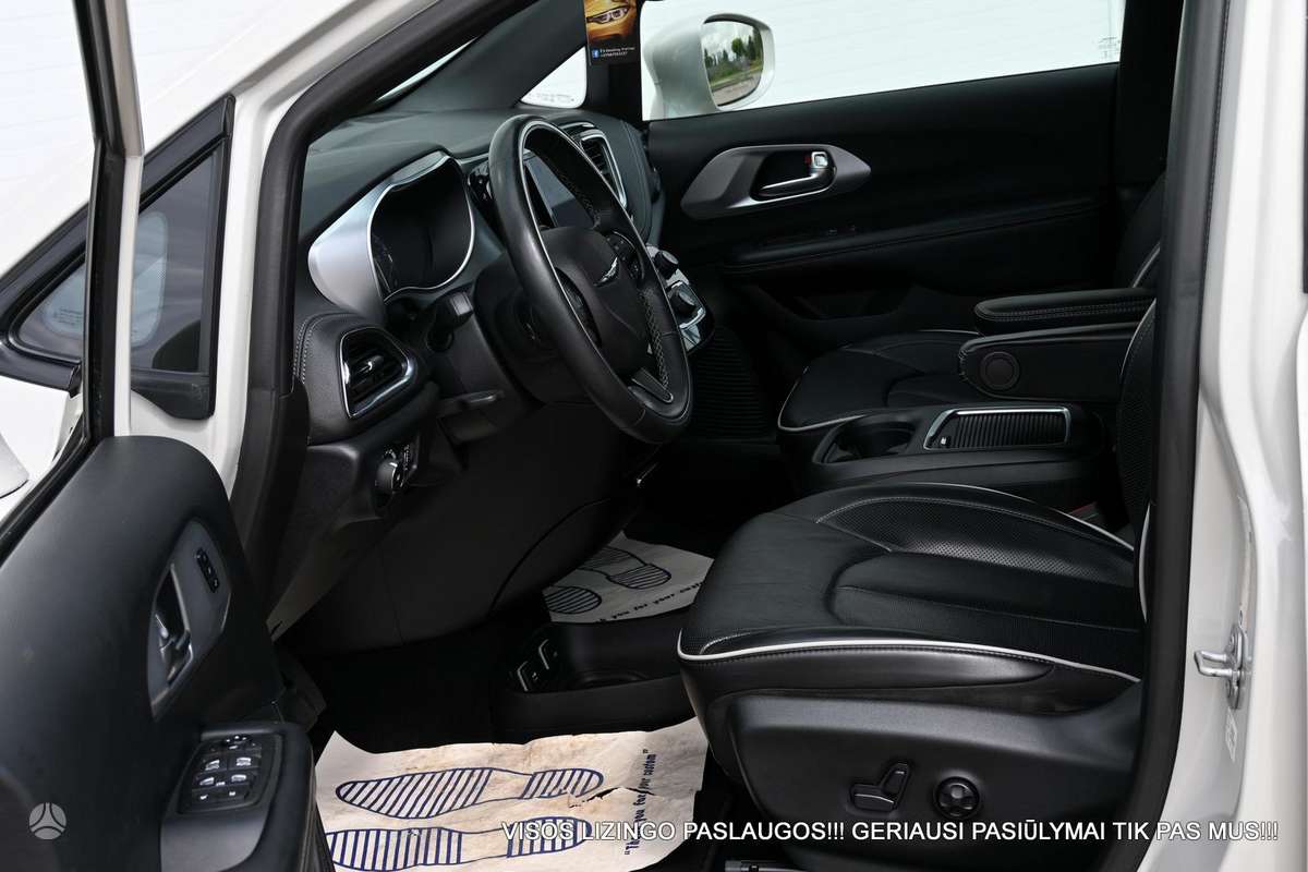 Chrysler Pacifica, 3.6 l., mpv / minivan