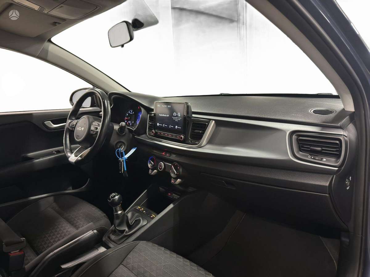 Kia Rio, 1.2 l., hatchback