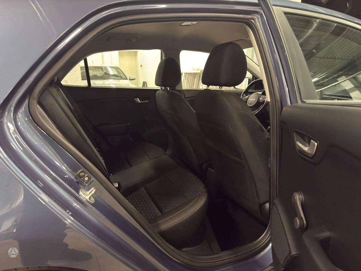 Kia Rio, 1.2 l., hatchback