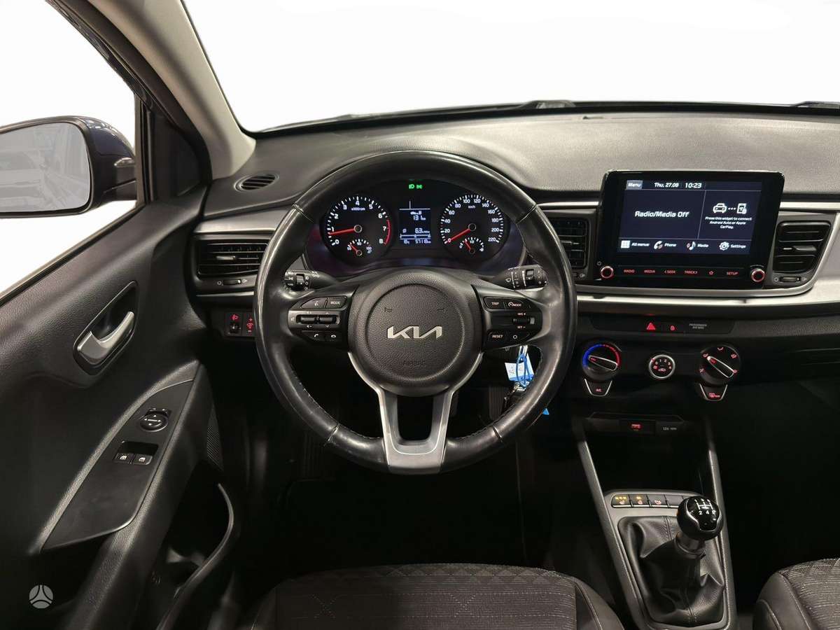 Kia Rio, 1.2 l., hatchback