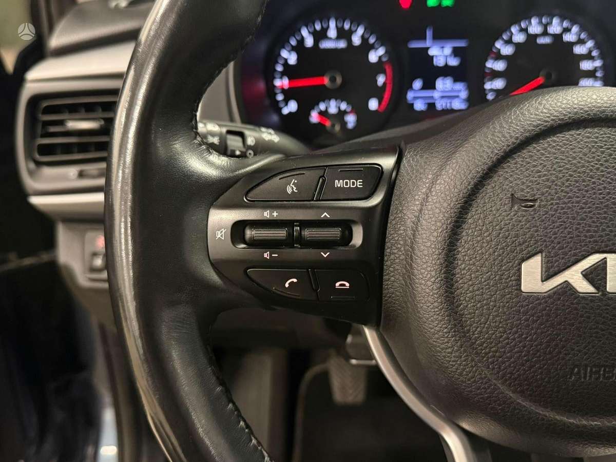 Kia Rio, 1.2 l., hatchback