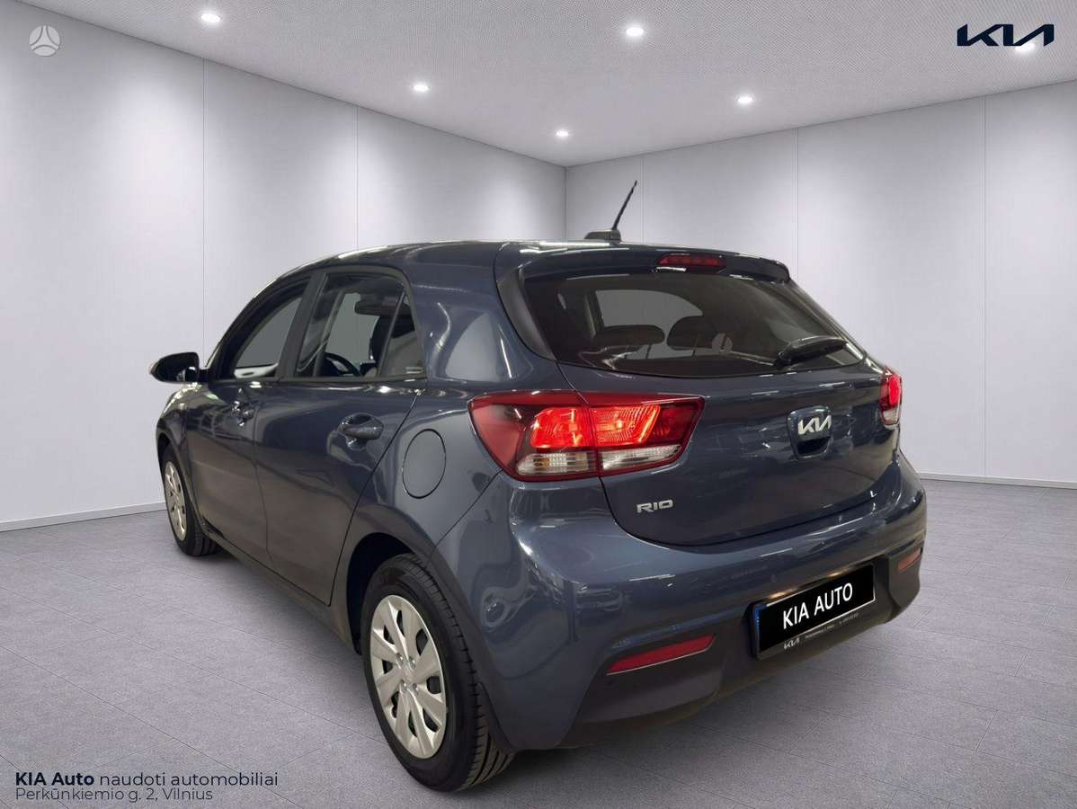 Kia Rio, 1.2 l., hatchback