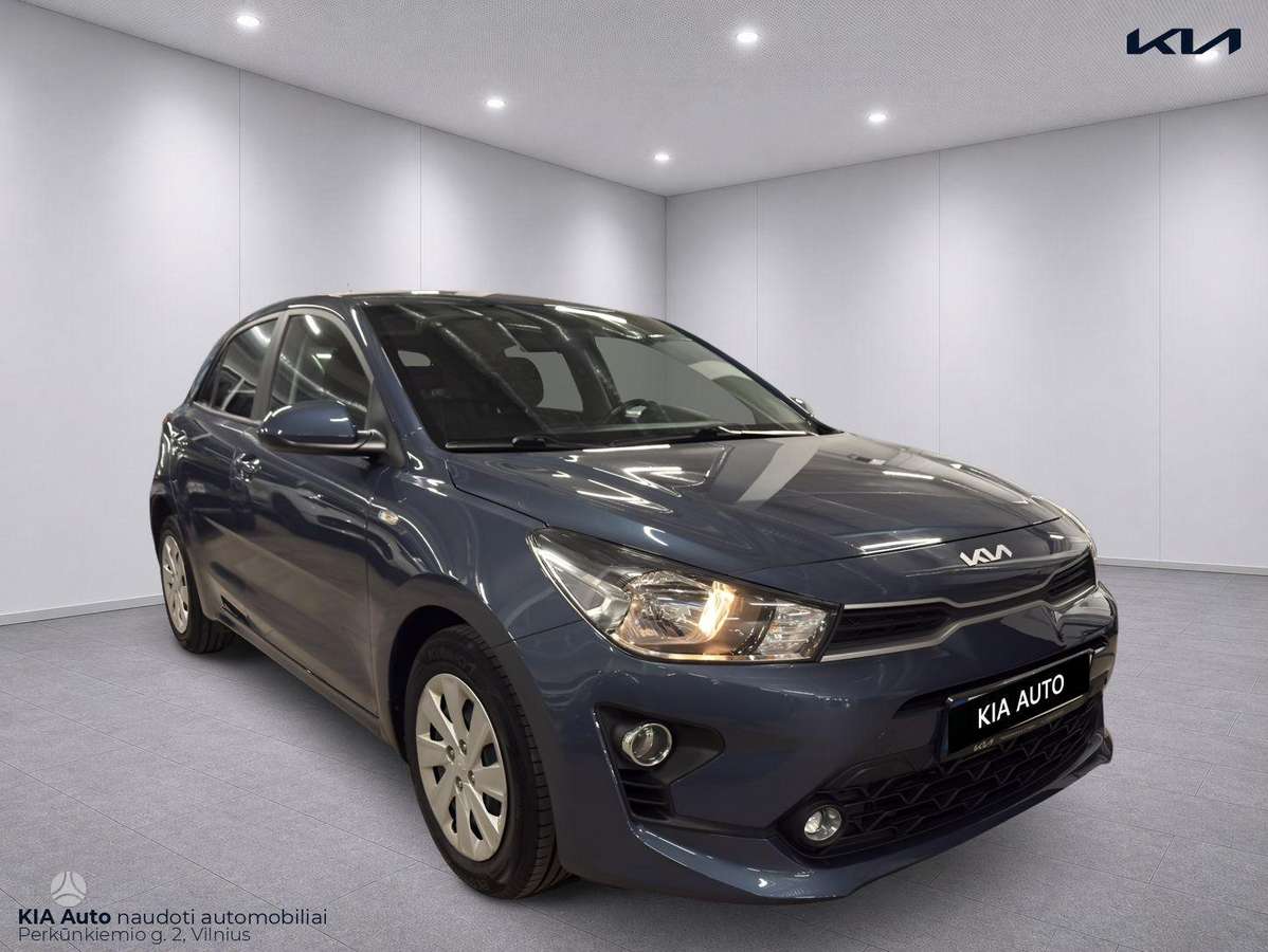 Kia Rio, 1.2 l., hatchback