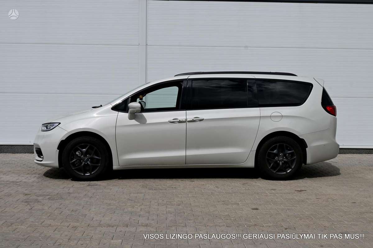 Chrysler Pacifica, 3.6 l., Минивэн