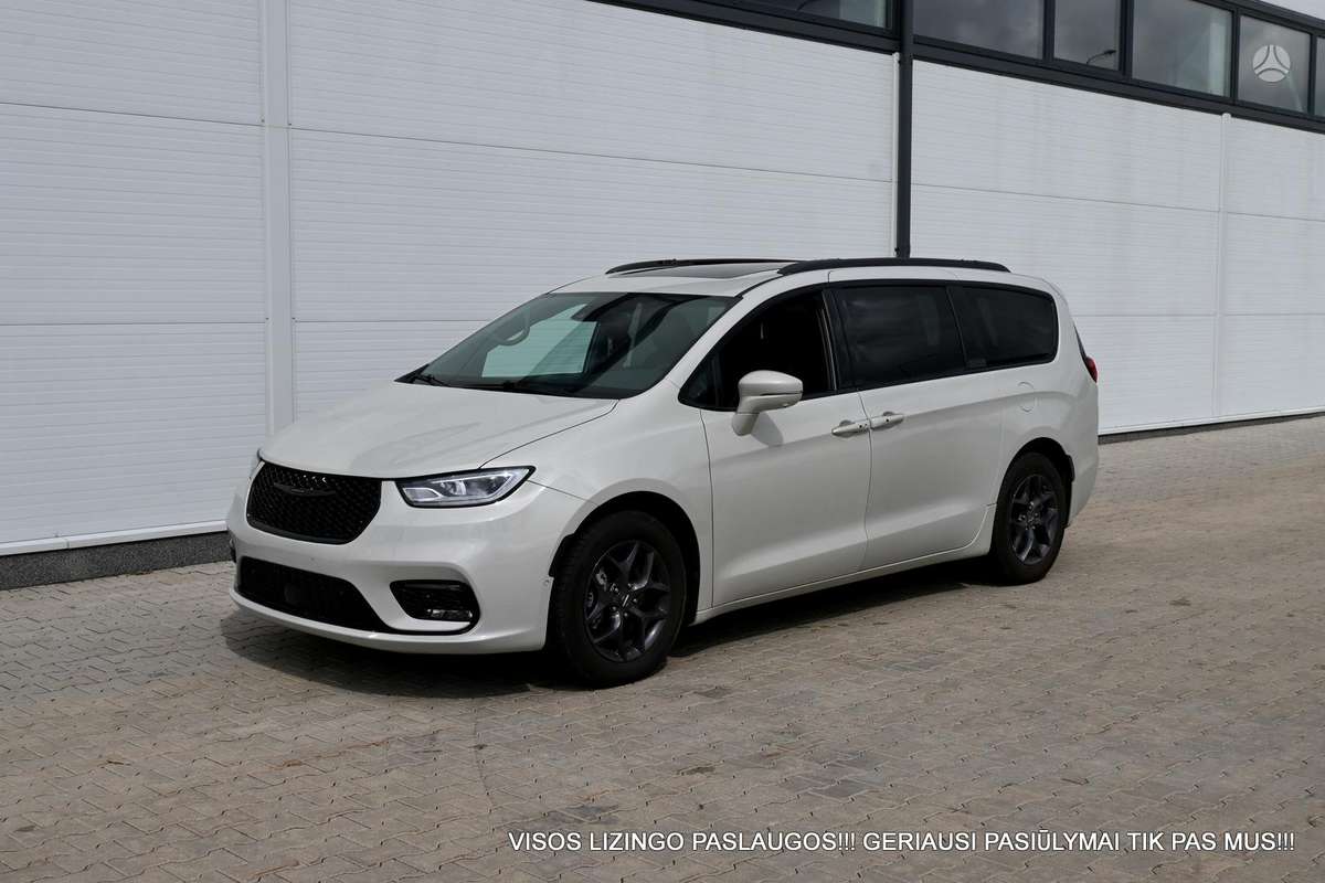 Chrysler Pacifica, 3.6 l., mpv / minivan