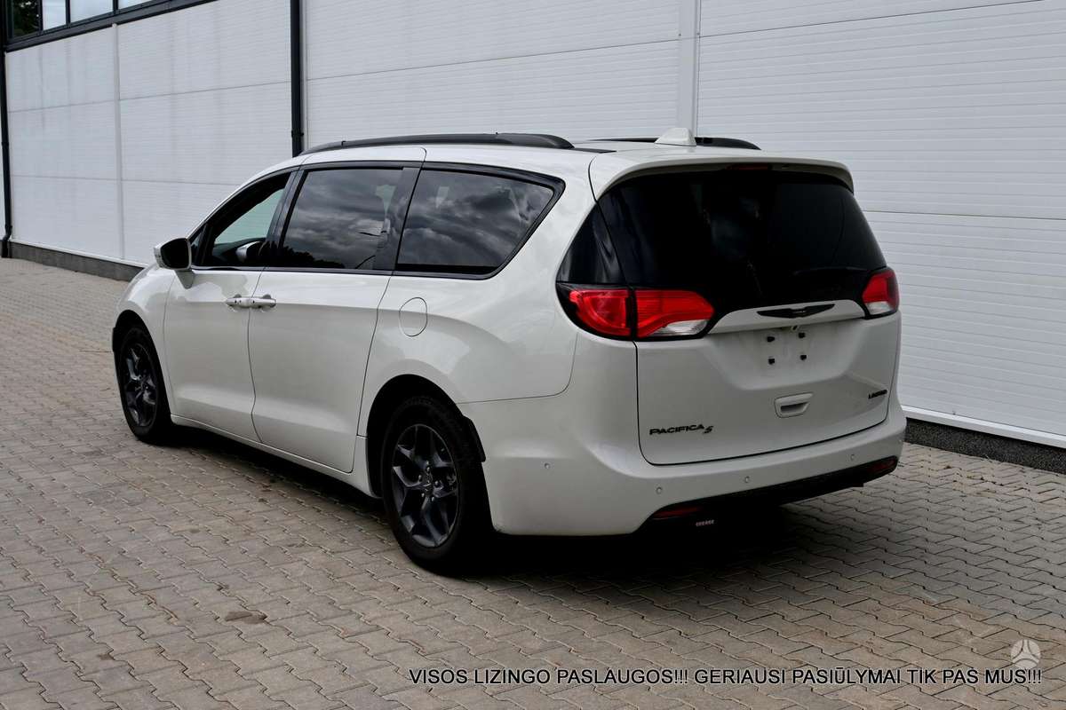 Chrysler Pacifica, 3.6 l., mpv / minivan