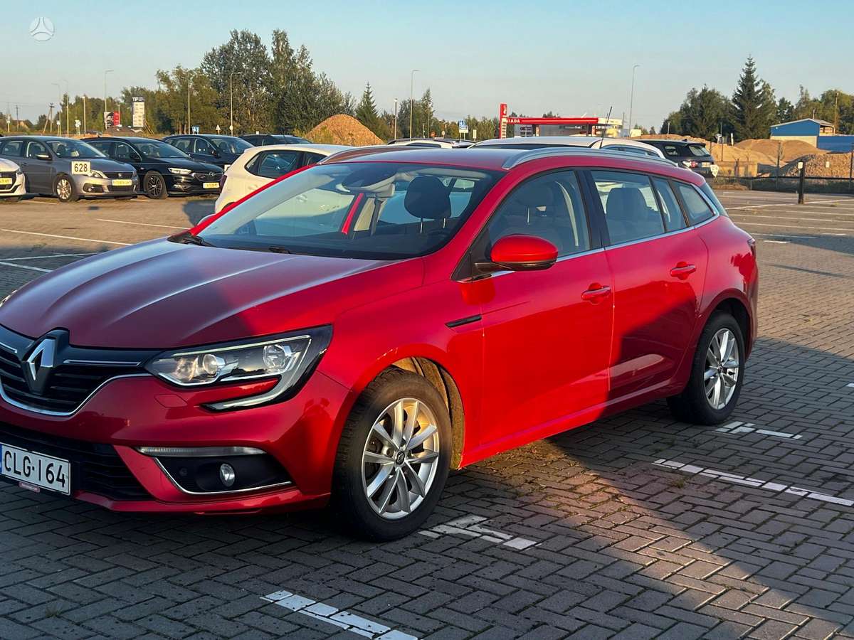 Renault Megane, 1.2 l., Универсал