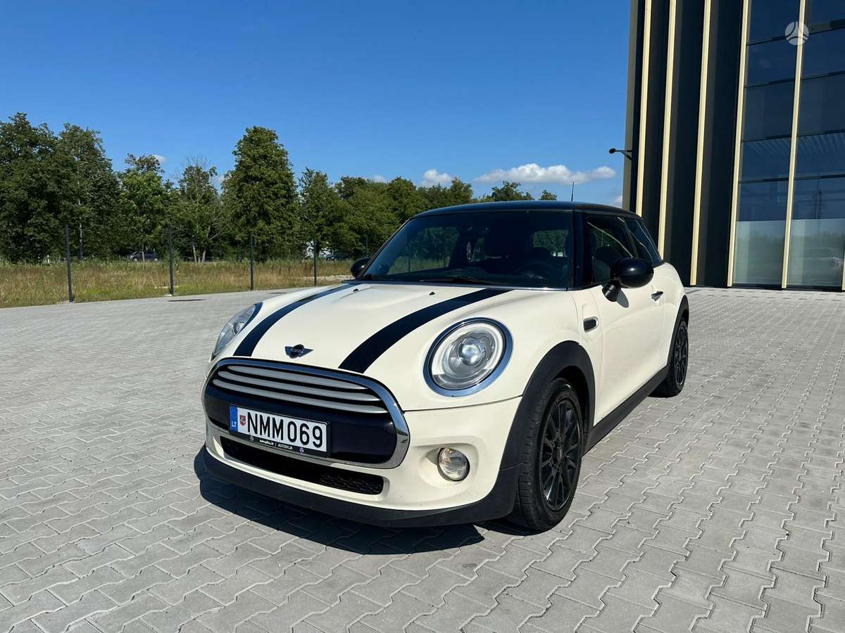 Mini Cooper, 1.5 l., Хэтчбек