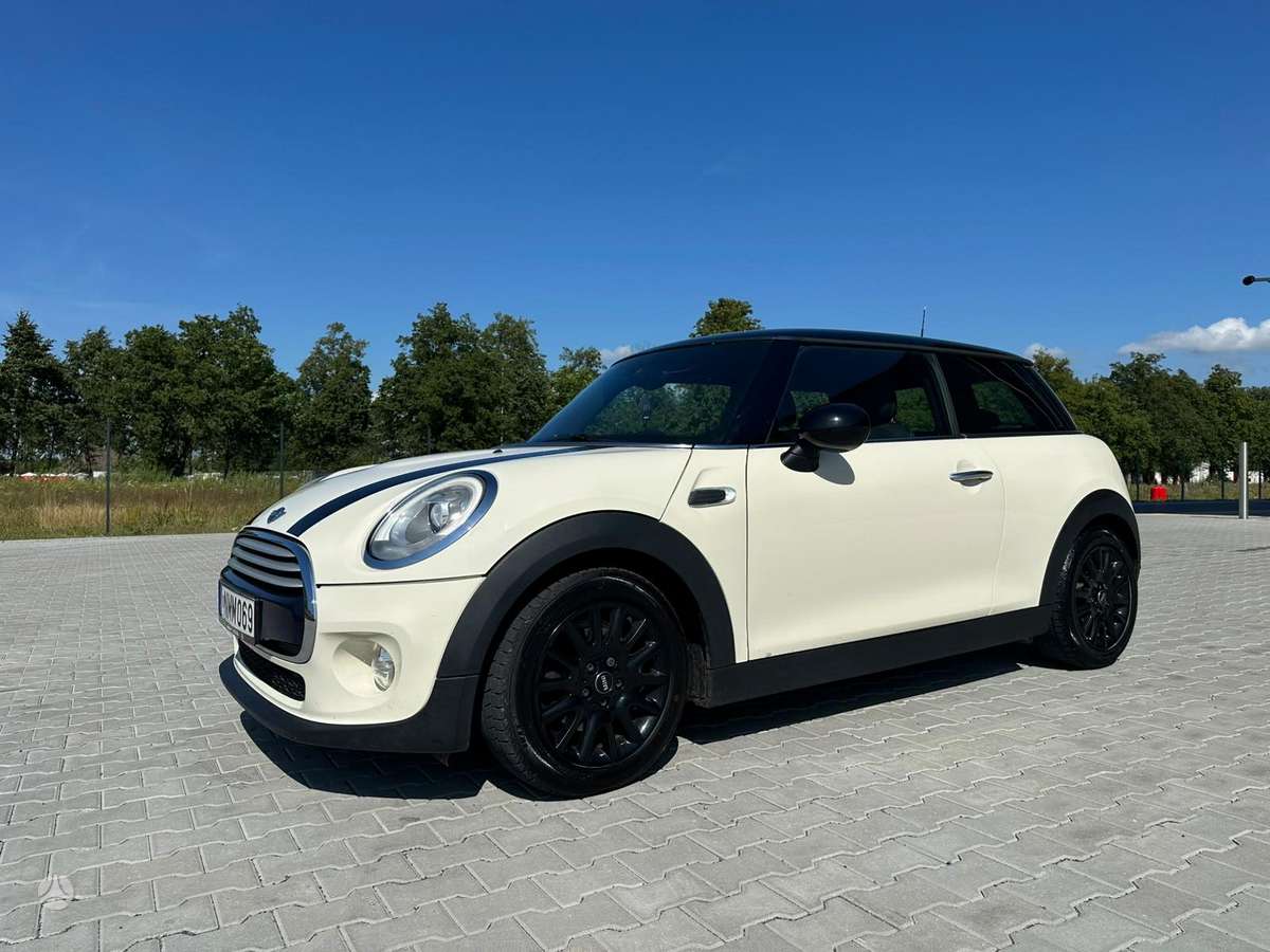 Mini Cooper, 1.5 l., Хэтчбек