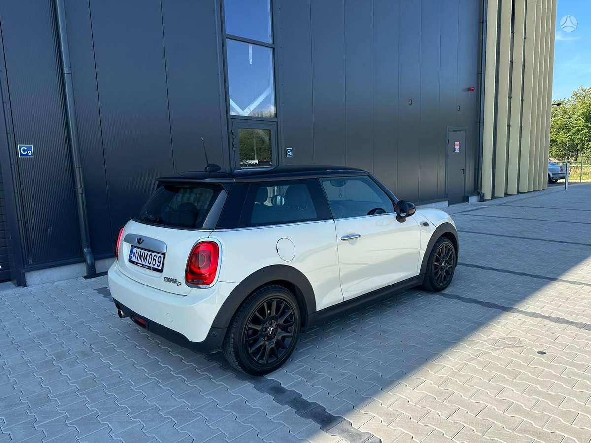 Mini Cooper, 1.5 l., Хэтчбек