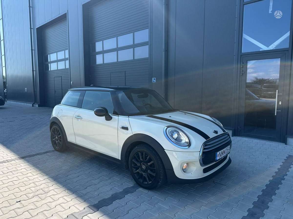 Mini Cooper, 1.5 l., Хэтчбек