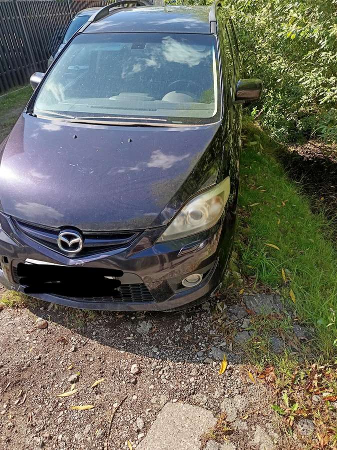 Mazda 5 kėbulo dalys