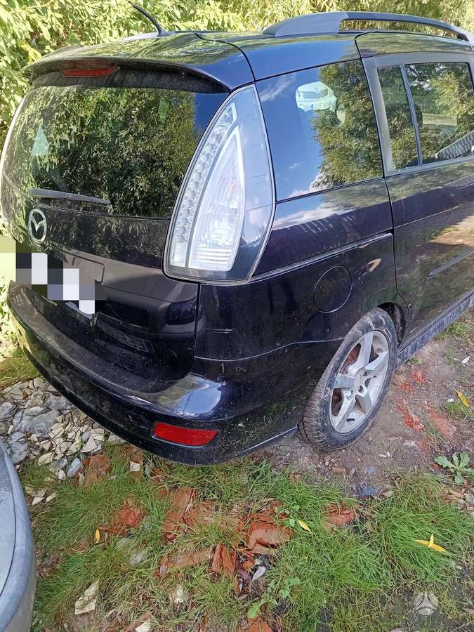 Mazda 5 kėbulo dalys
