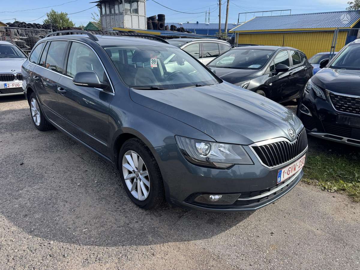 Skoda Superb, 1.6 l., Универсал