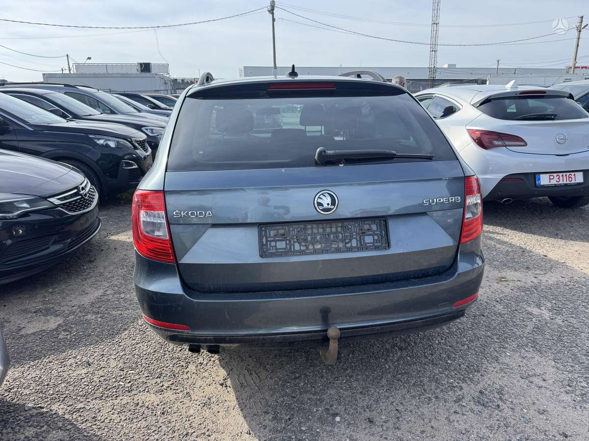 Skoda Superb, 1.6 l., Универсал