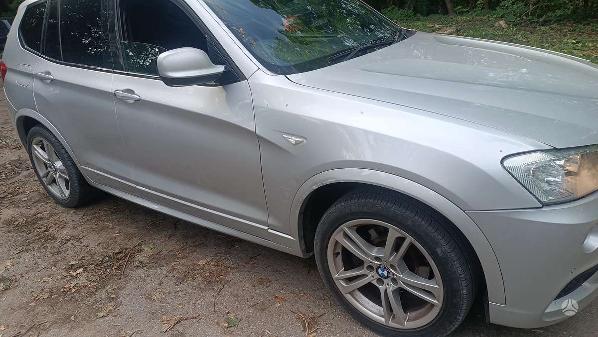 BMW X3 детали кузова