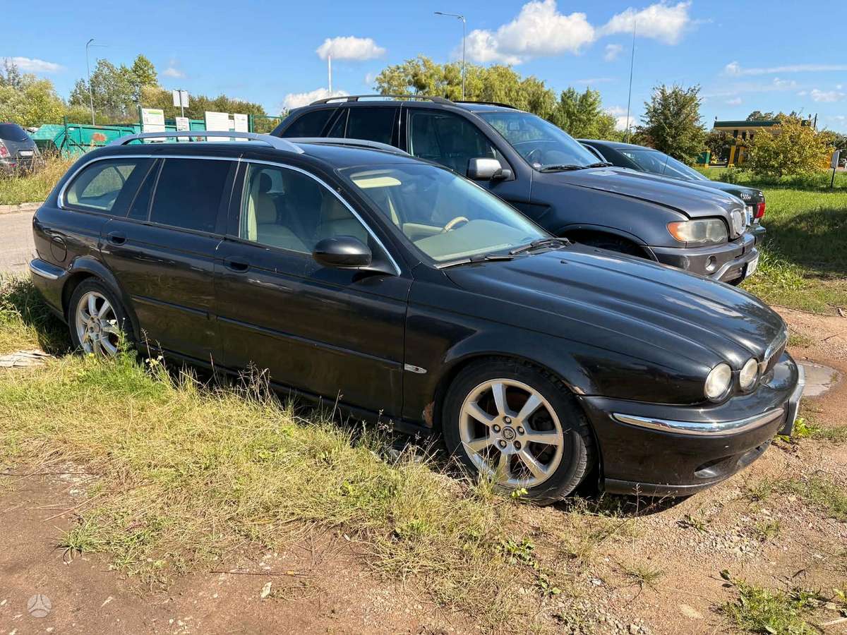 Jaguar X-Type, 2.0 l., universalas