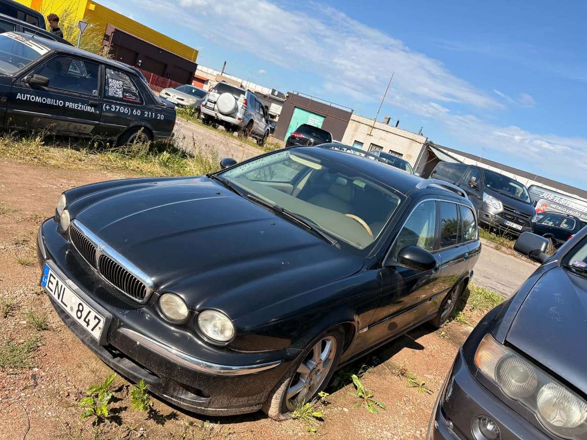 Jaguar X-Type, 2.0 l., Универсал