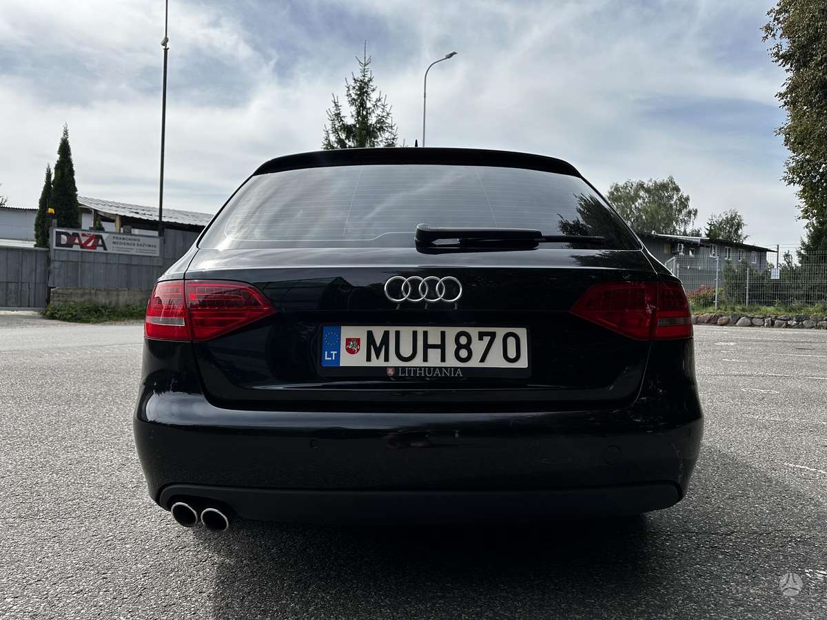Audi A4, 2.0 l., wagon