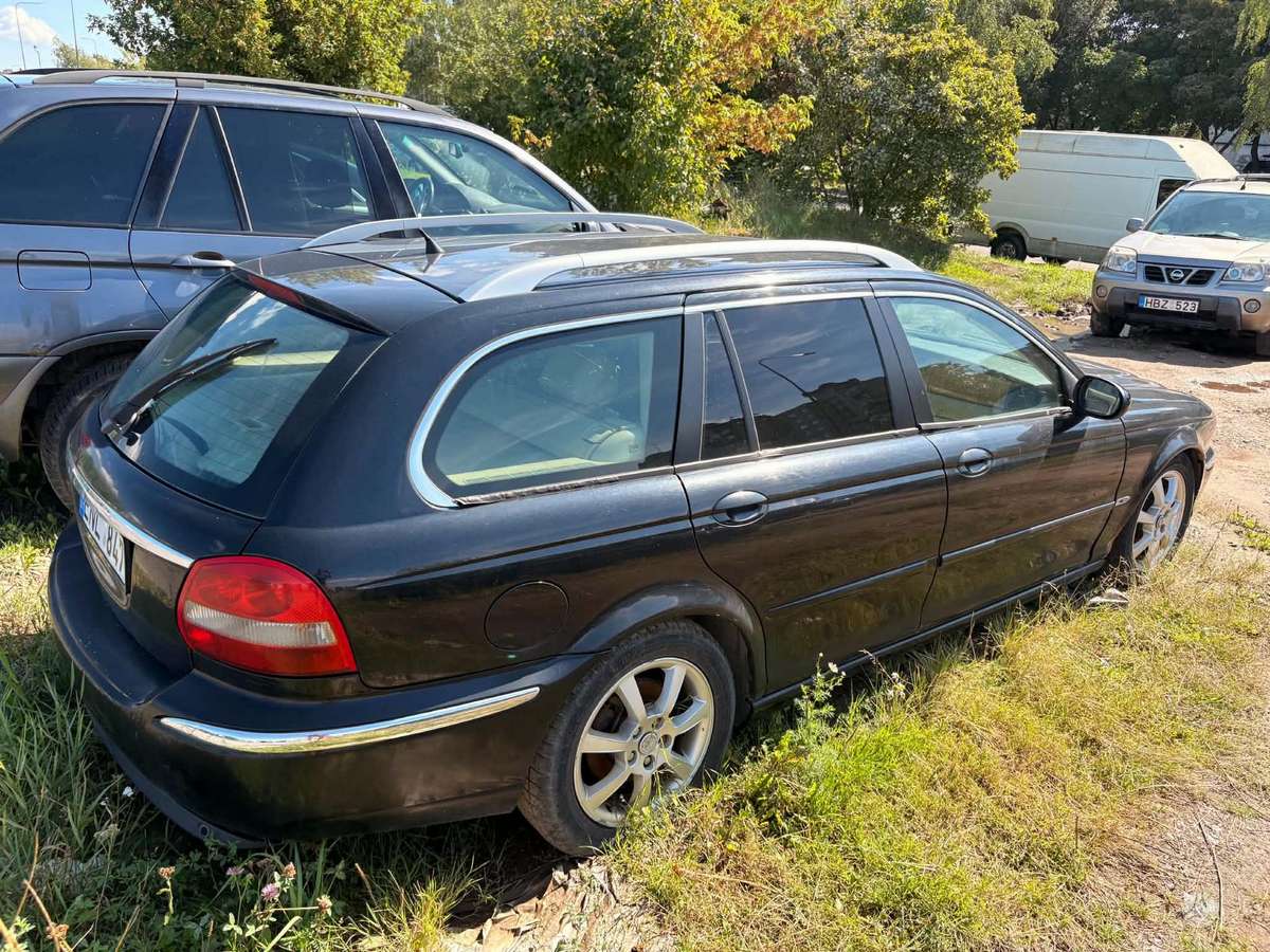 Jaguar X-Type, 2.0 l., wagon